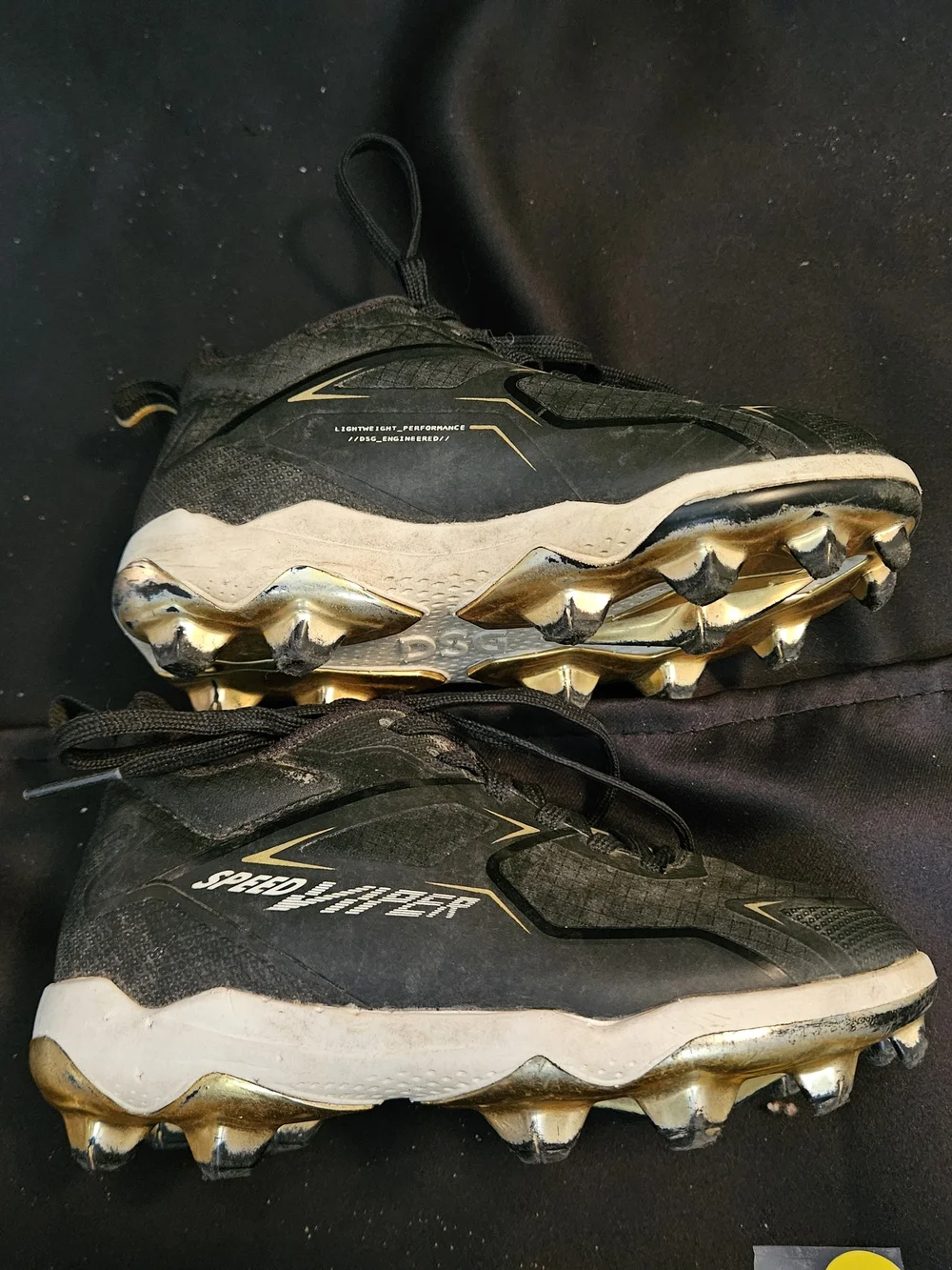 DSG Kids, speed, Viper, multi-sport cleats.